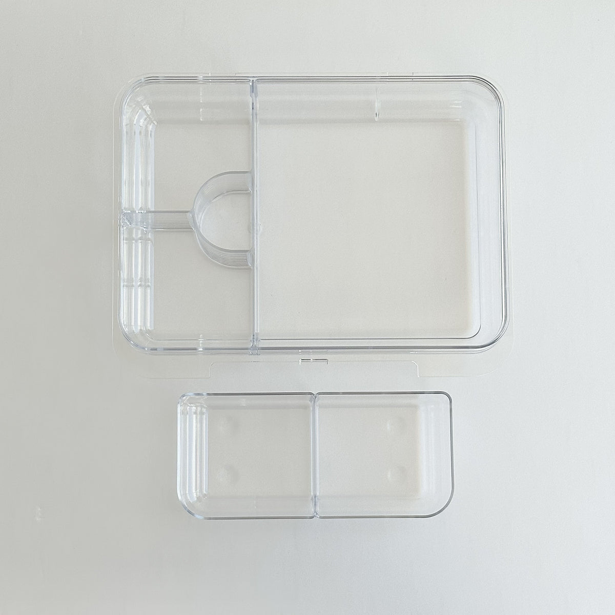 Bento Box Clear Tray Divider