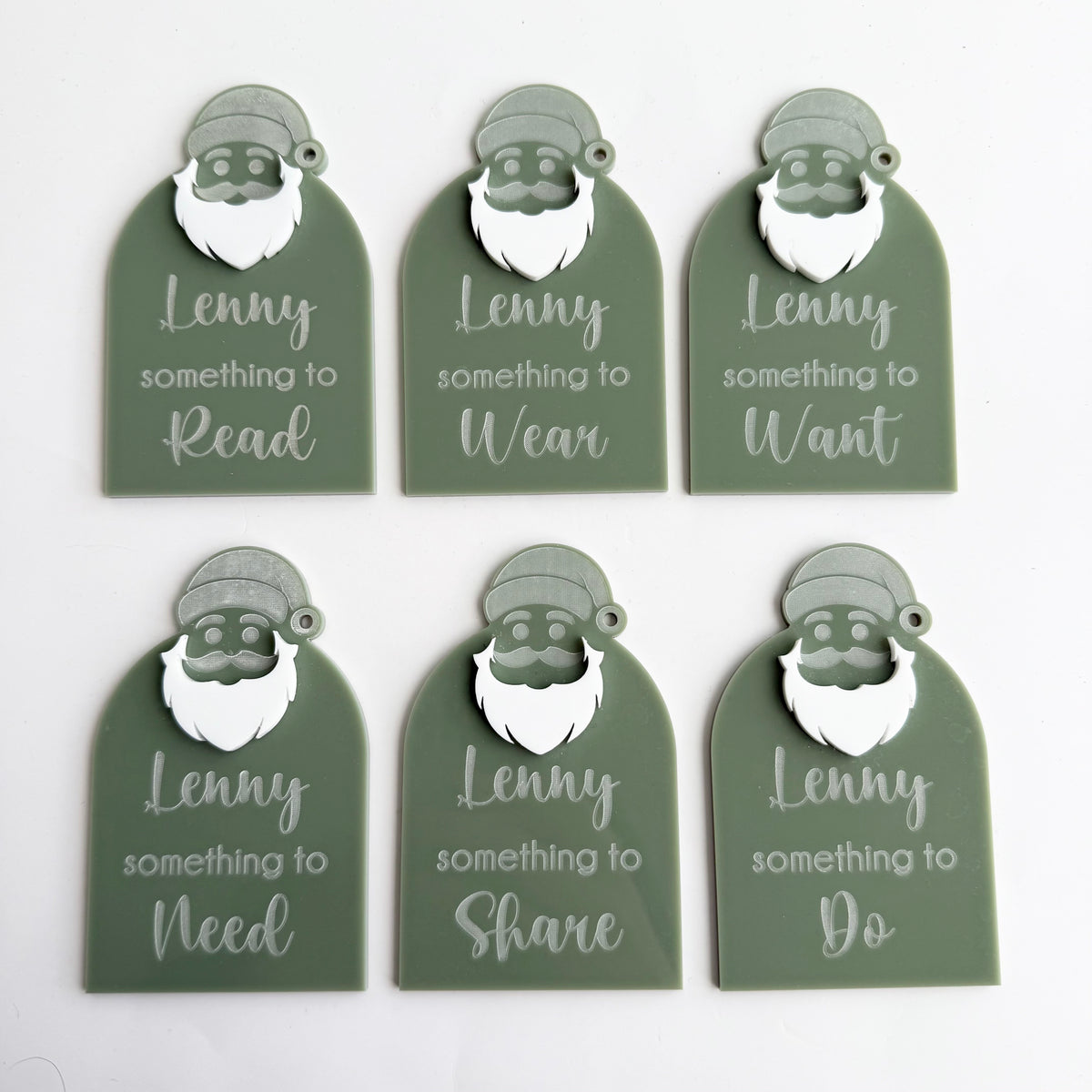 Sample Keepsakes & Ornaments (CLEARANCE)