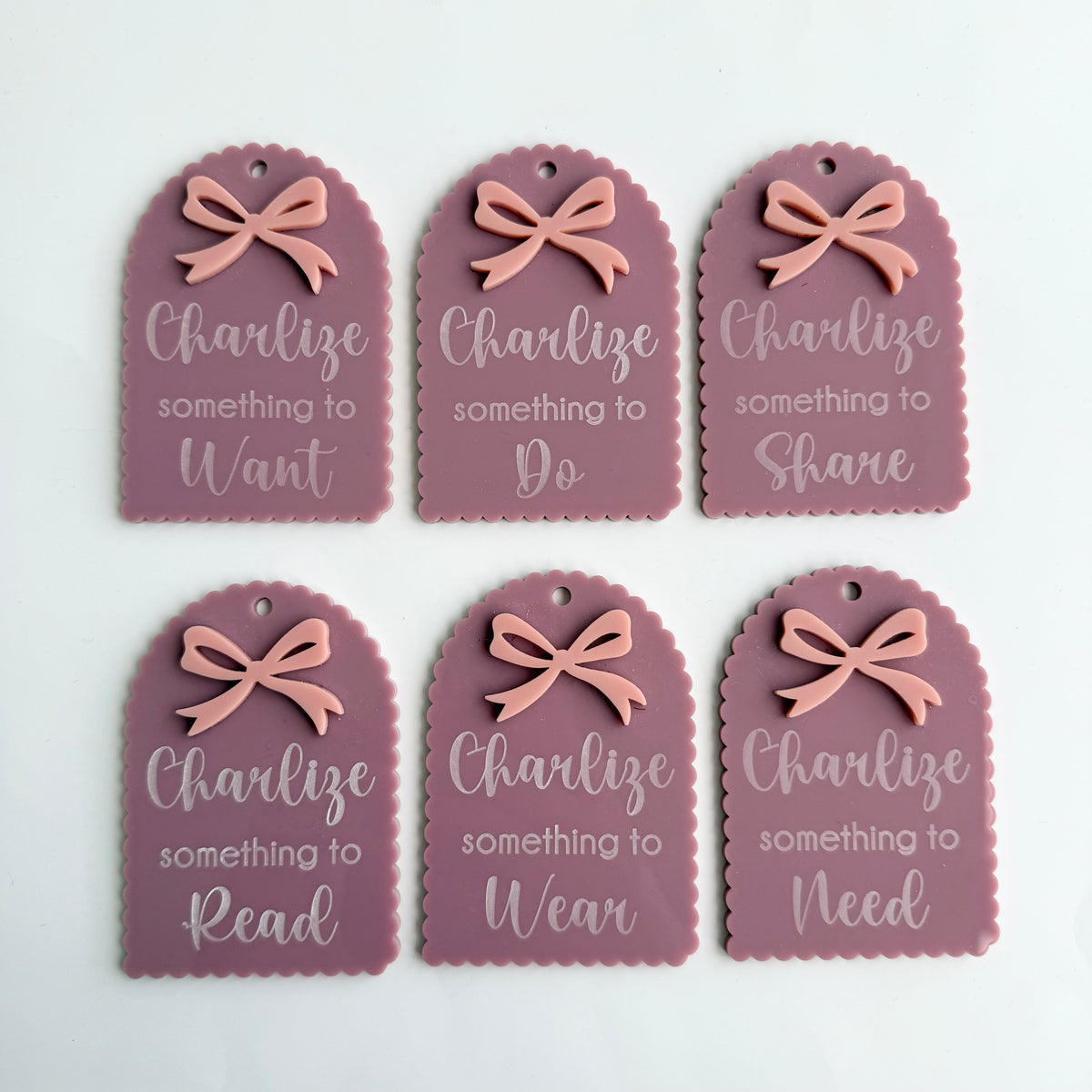 Sample Keepsakes & Ornaments (CLEARANCE)