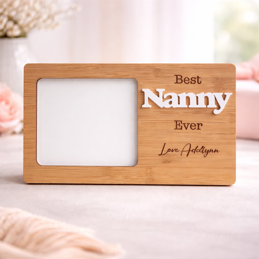 Best Nanny Ever Picture Holder - Mother's Day