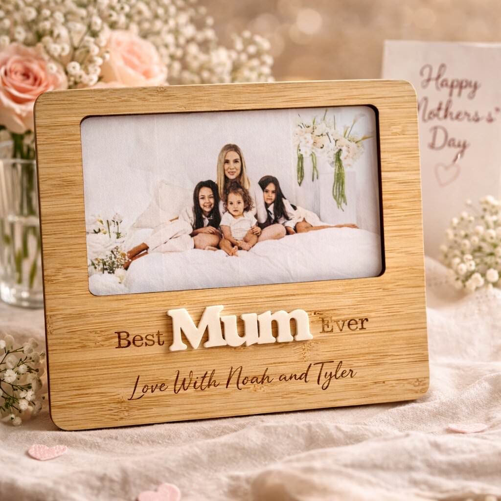Best Mum Ever Picture Holder - Mother's Day
