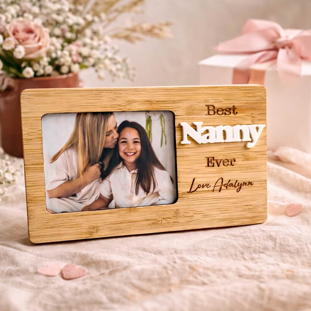 Best Nanny Ever Picture Holder - Mother's Day
