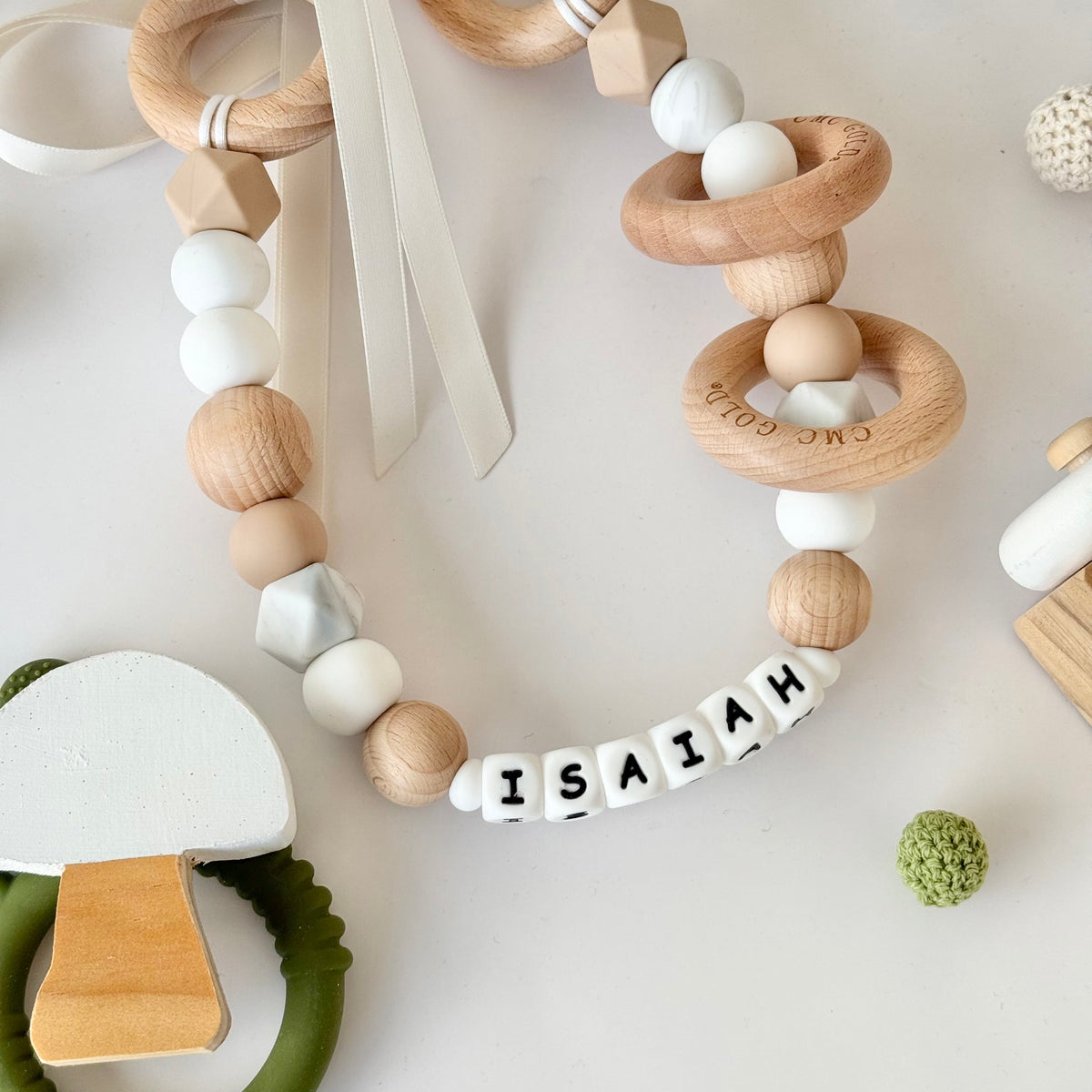 Name Pram Garlands
