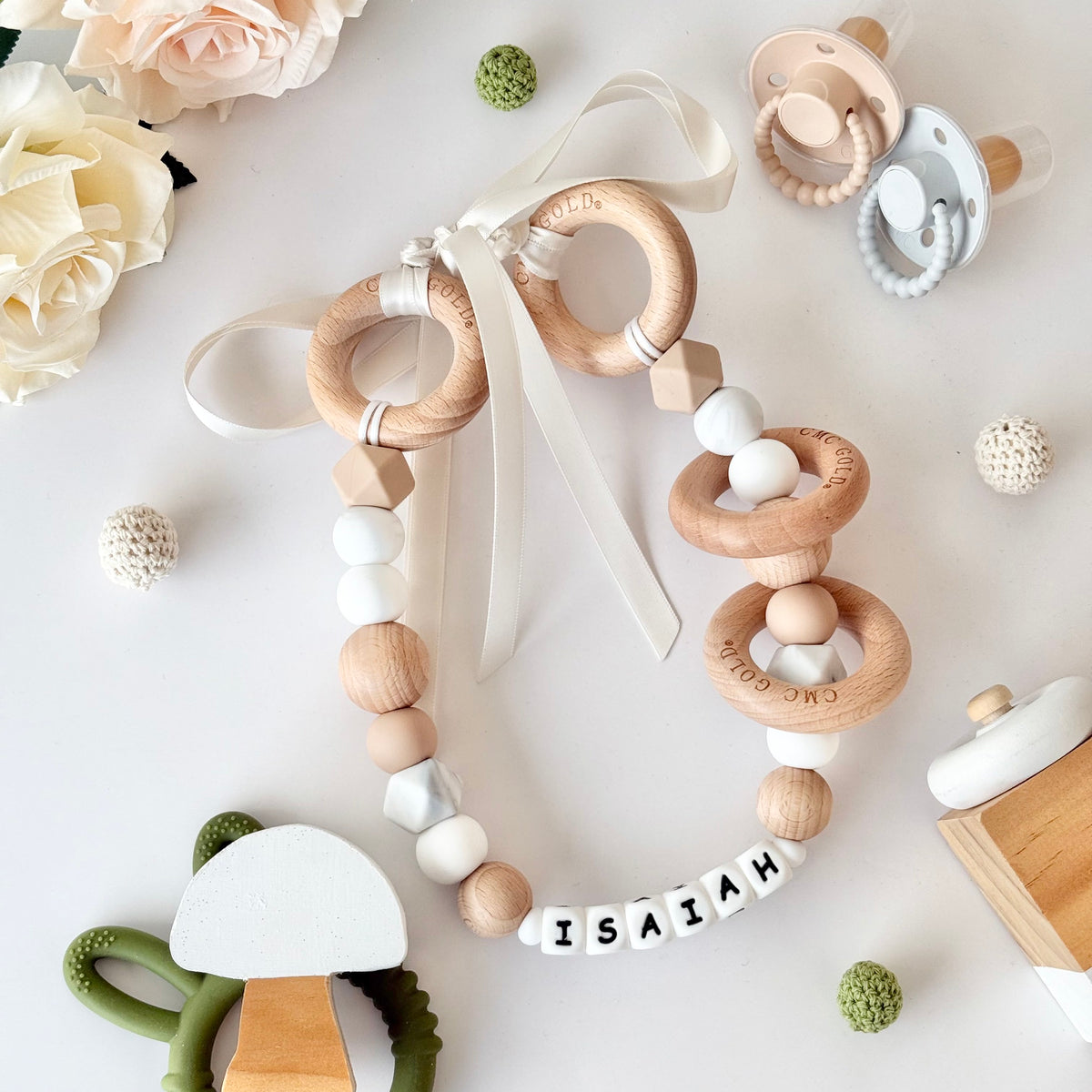 Name Pram Garlands