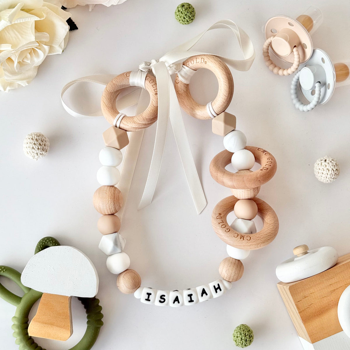 Name Pram Garlands