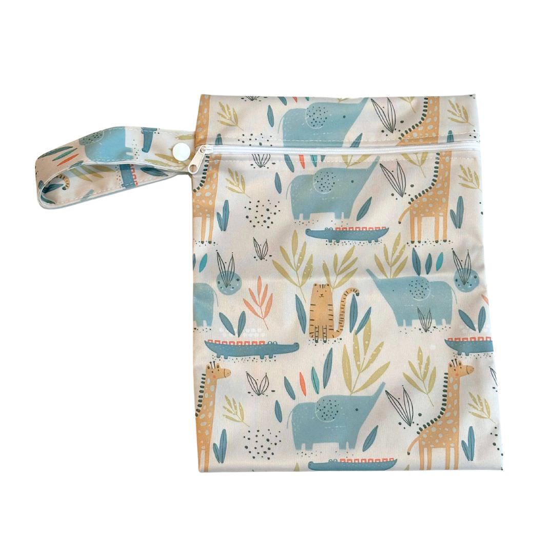 Jungle Animals Wet Bag