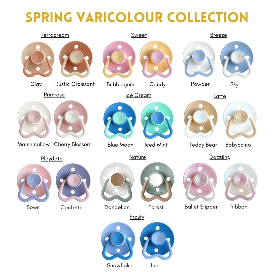 CMC Dummies Varicolour Range - Twin Pack