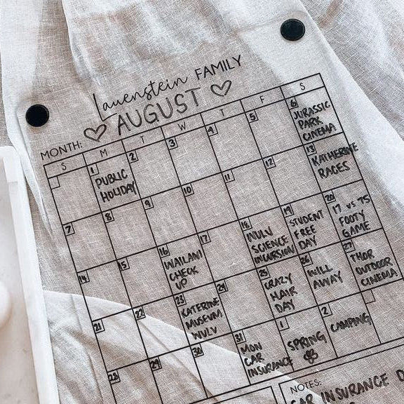 Monthly Planner (magnetic)