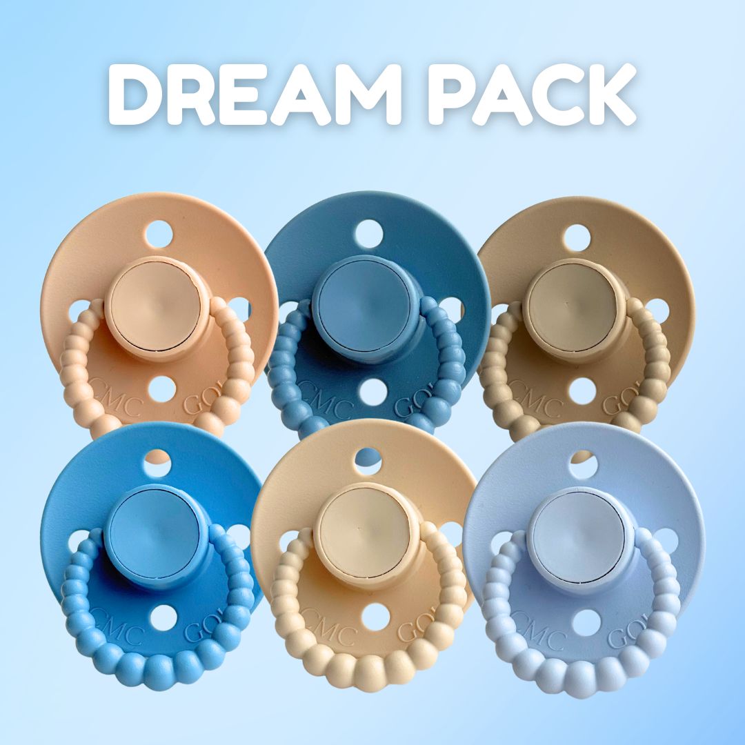 CMC Bubble Dummy Pre Packs (6 Pack) - Australian Made