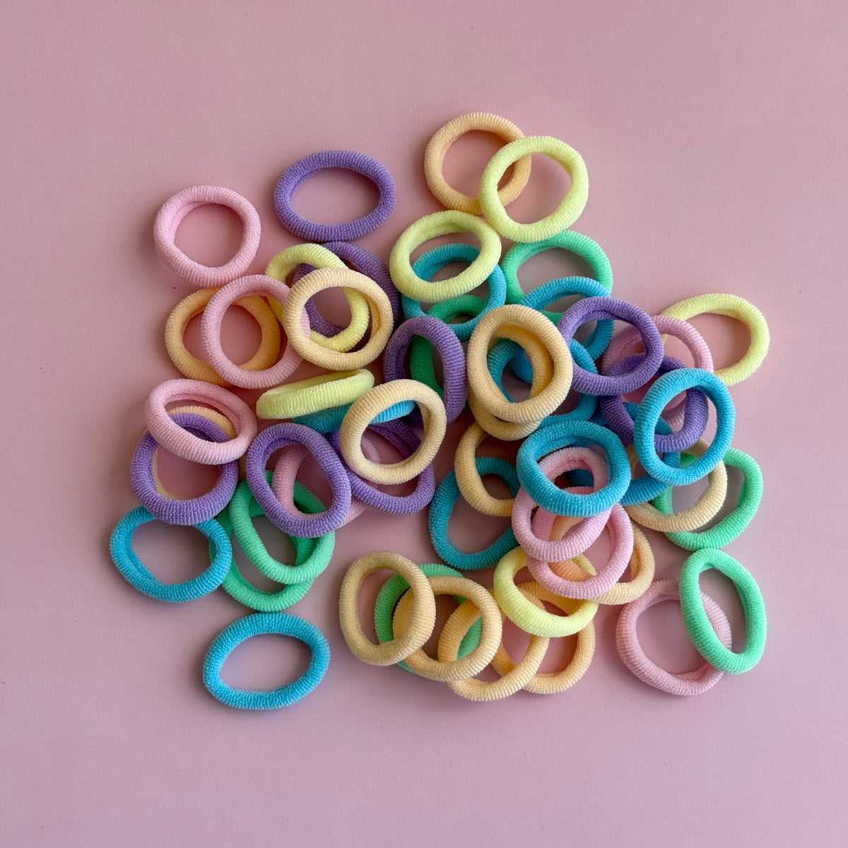 Children's Hair Ties (50 Pack)