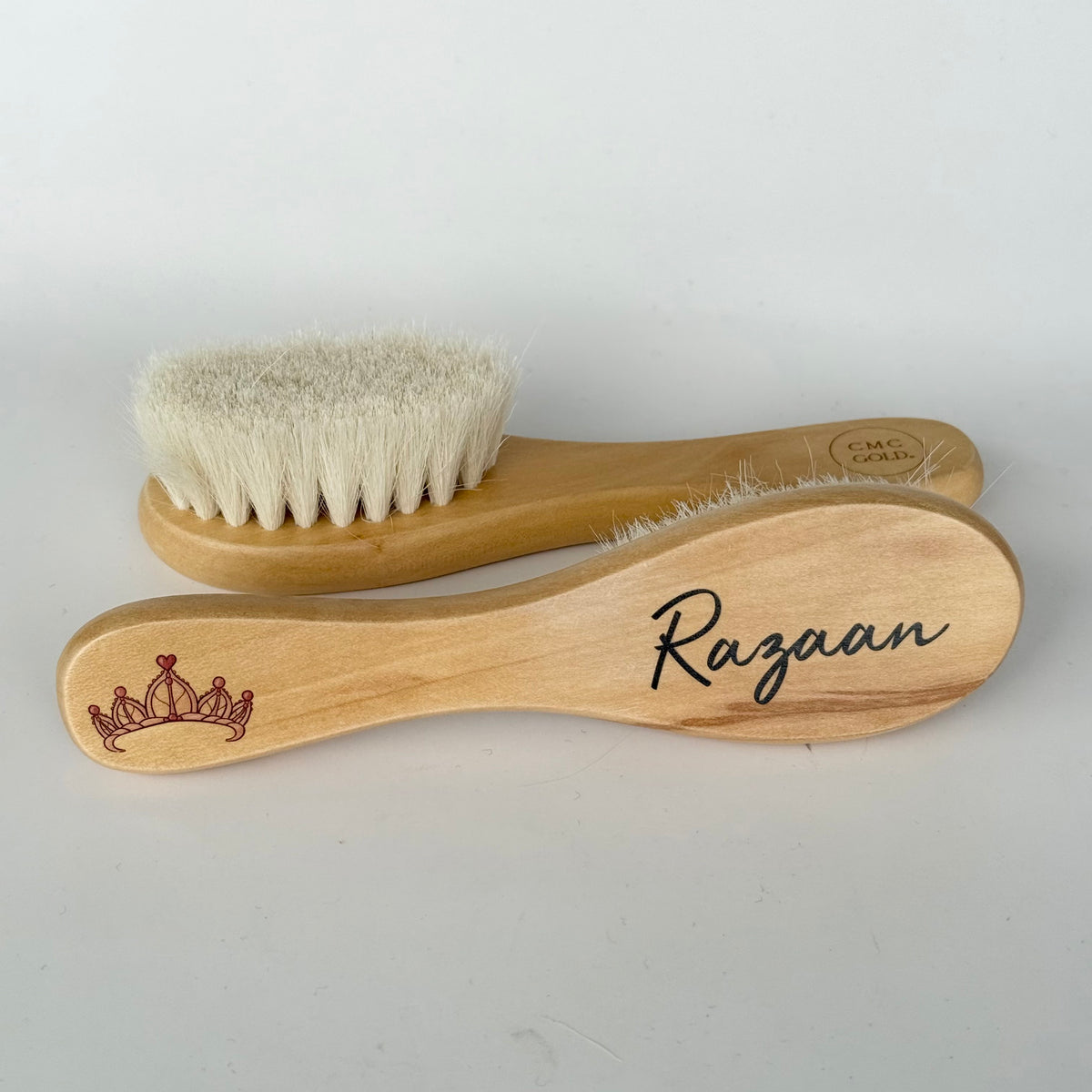Sample Personalised Hair Brushes (CLEARANCE)