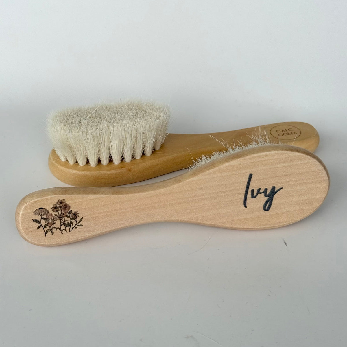 Sample Personalised Hair Brushes (CLEARANCE)