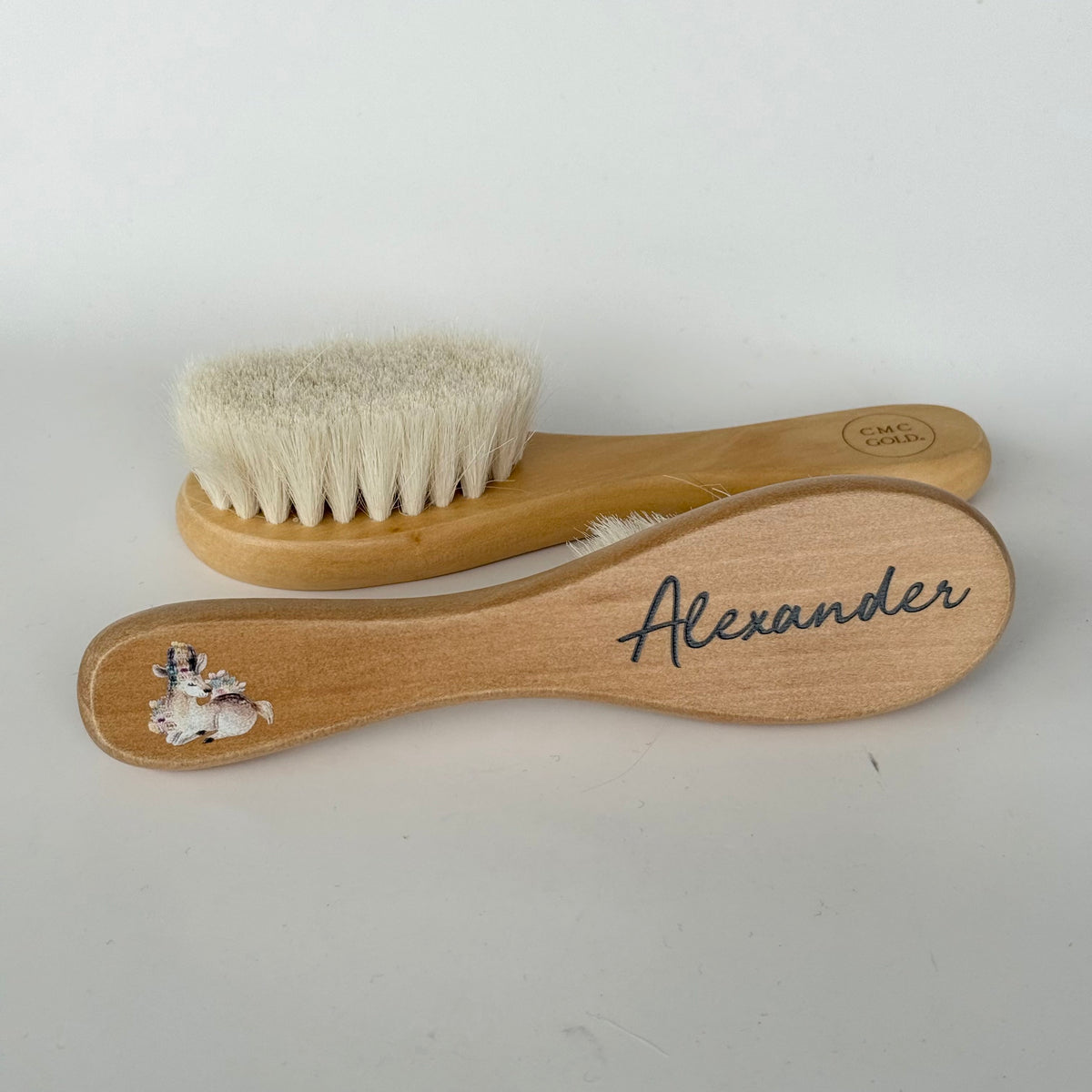 Sample Personalised Hair Brushes (CLEARANCE)