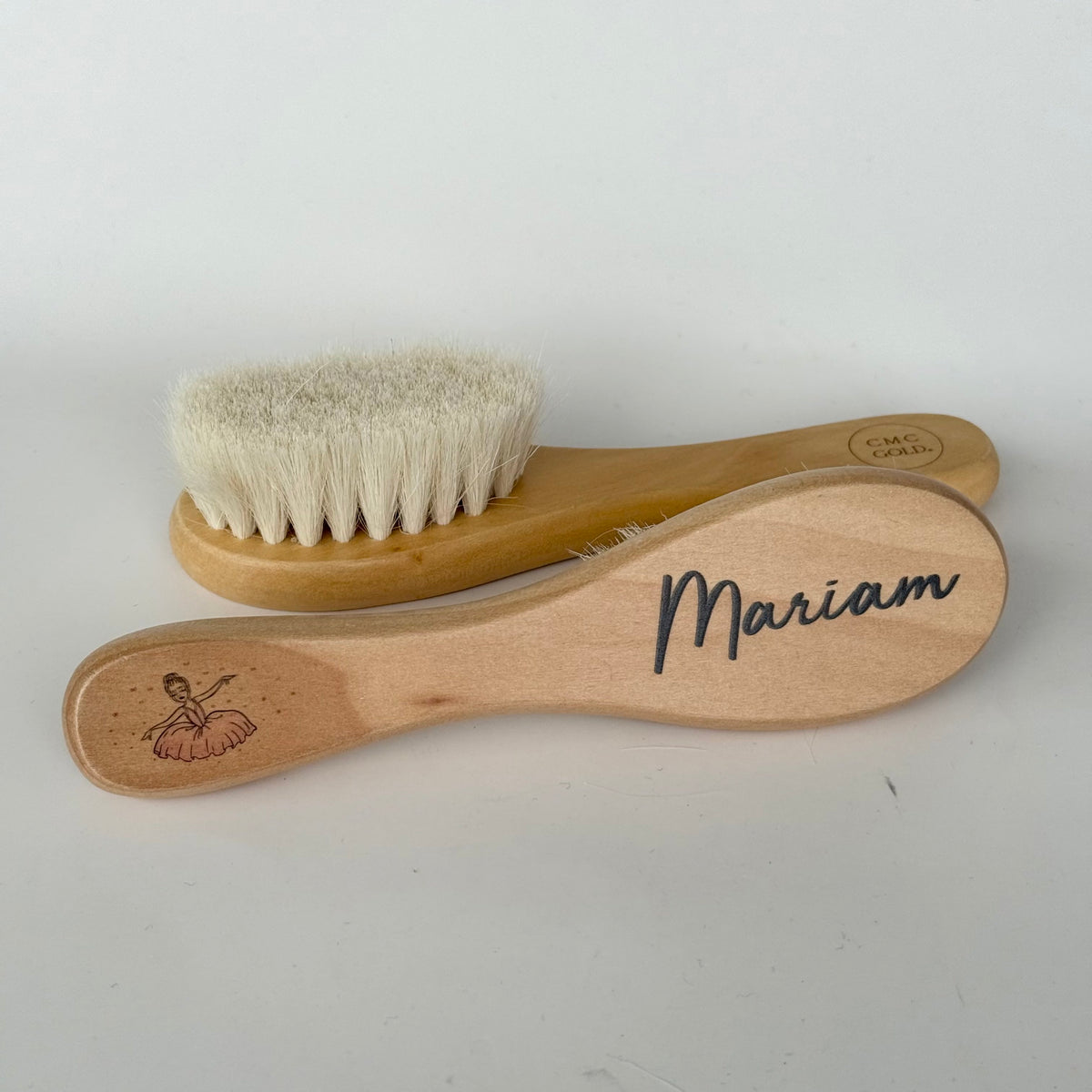 Sample Personalised Hair Brushes (CLEARANCE)