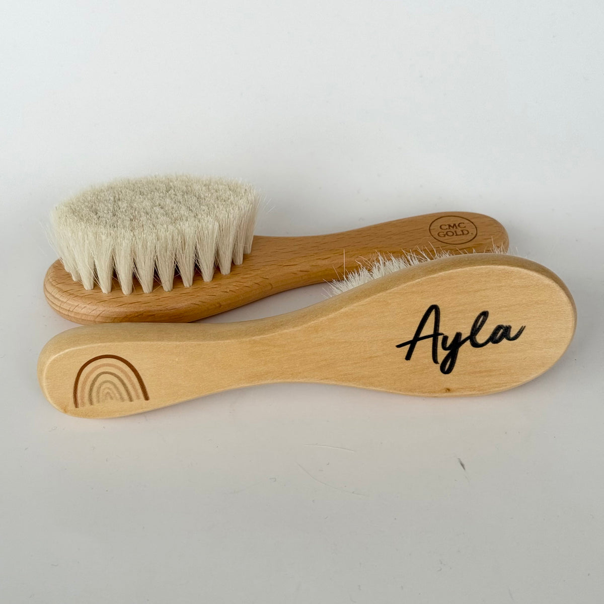 Sample Personalised Hair Brushes (CLEARANCE)