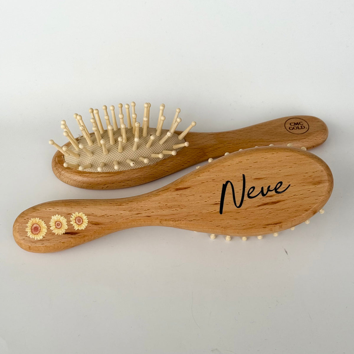 Sample Personalised Hair Brushes (CLEARANCE)