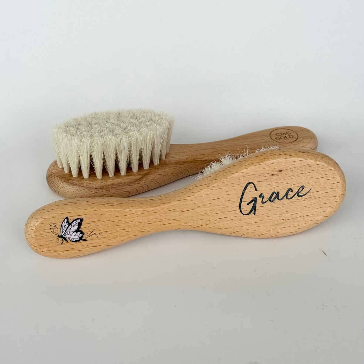 Sample Personalised Hair Brushes (CLEARANCE)