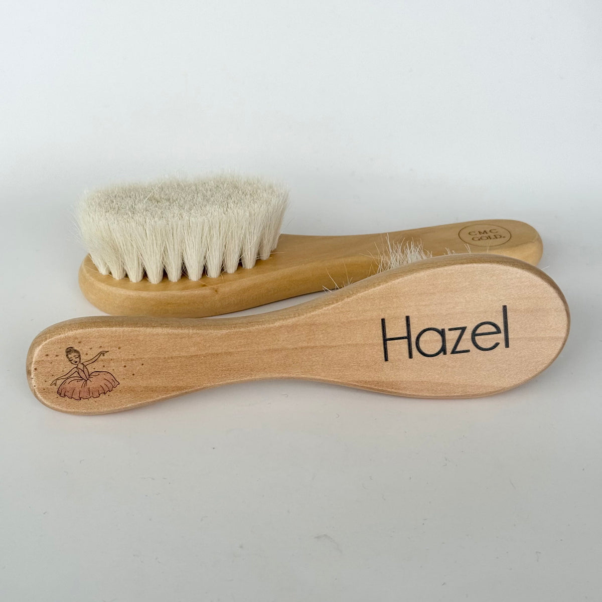 Sample Personalised Hair Brushes (CLEARANCE)