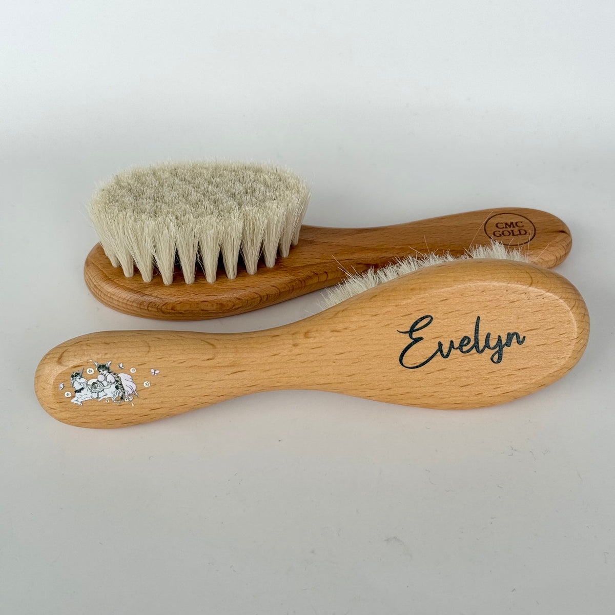 Sample Personalised Hair Brushes (CLEARANCE)