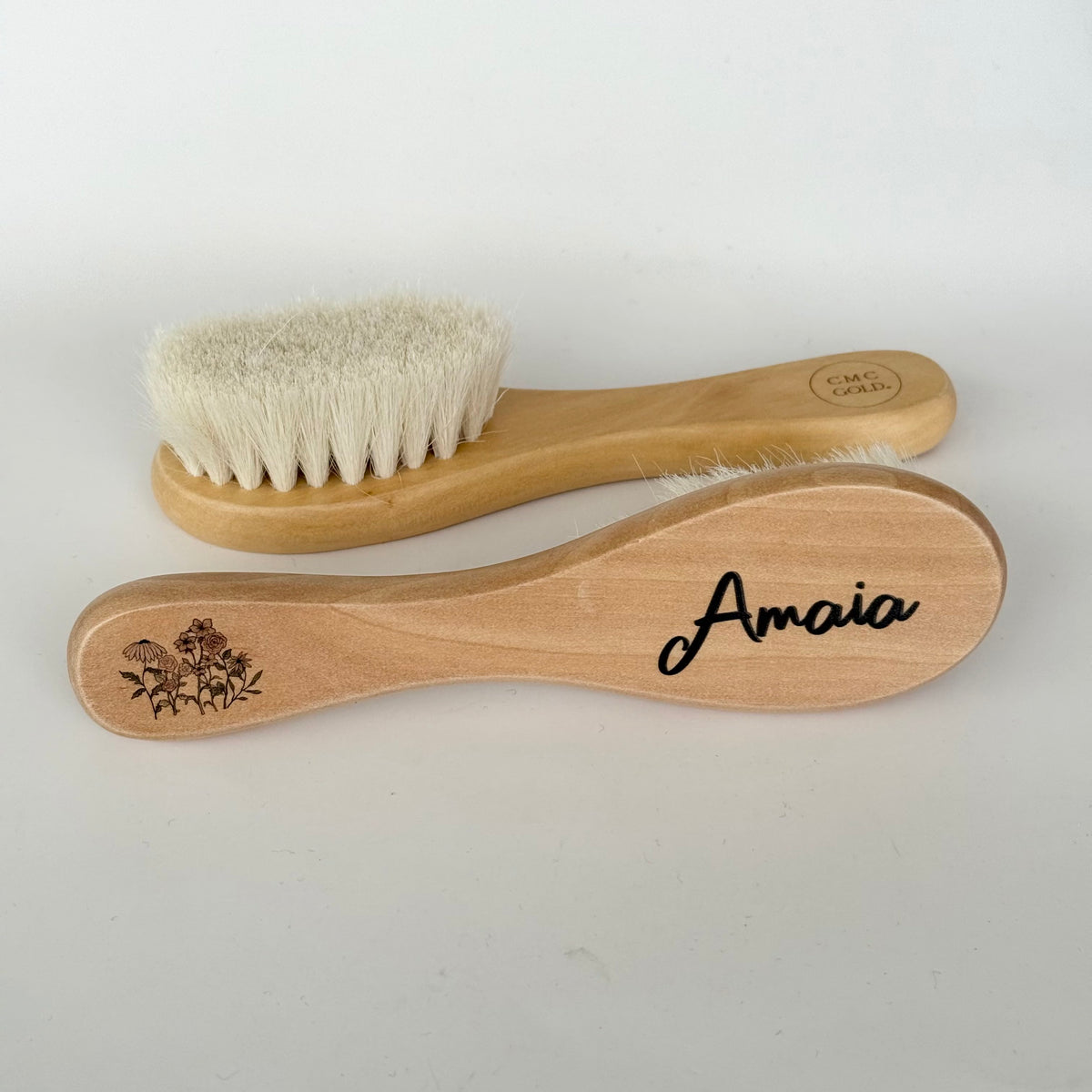 Sample Personalised Hair Brushes (CLEARANCE)