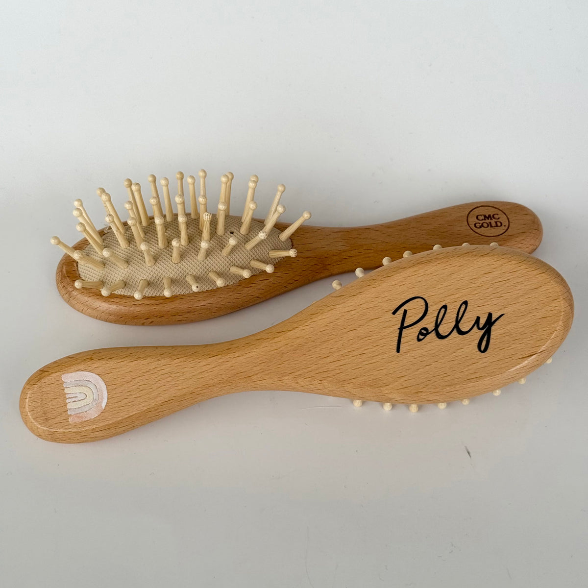 Sample Personalised Hair Brushes (CLEARANCE)