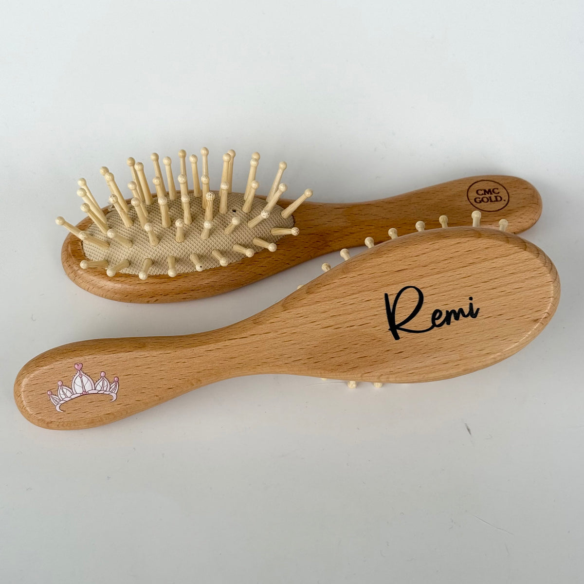 Sample Personalised Hair Brushes (CLEARANCE)
