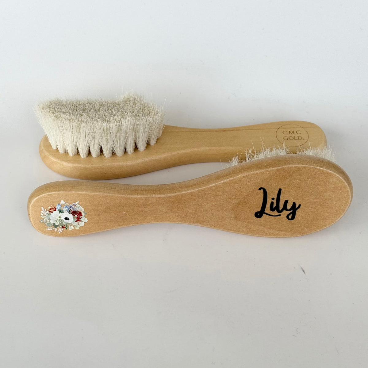 Sample Personalised Hair Brushes (CLEARANCE)