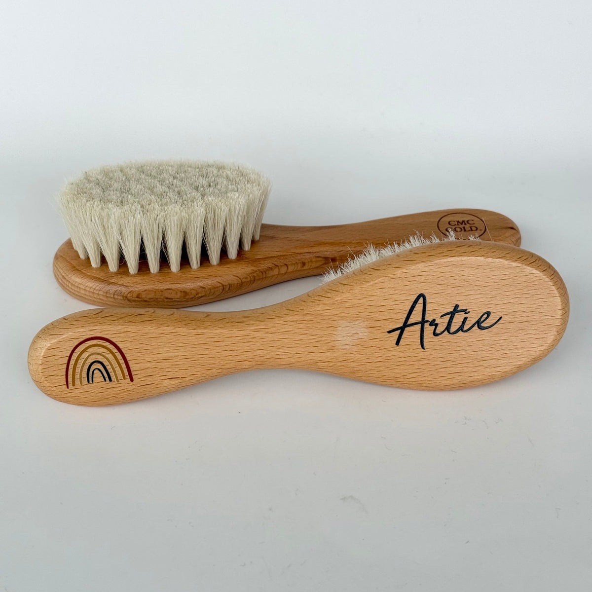 Sample Personalised Hair Brushes (CLEARANCE)