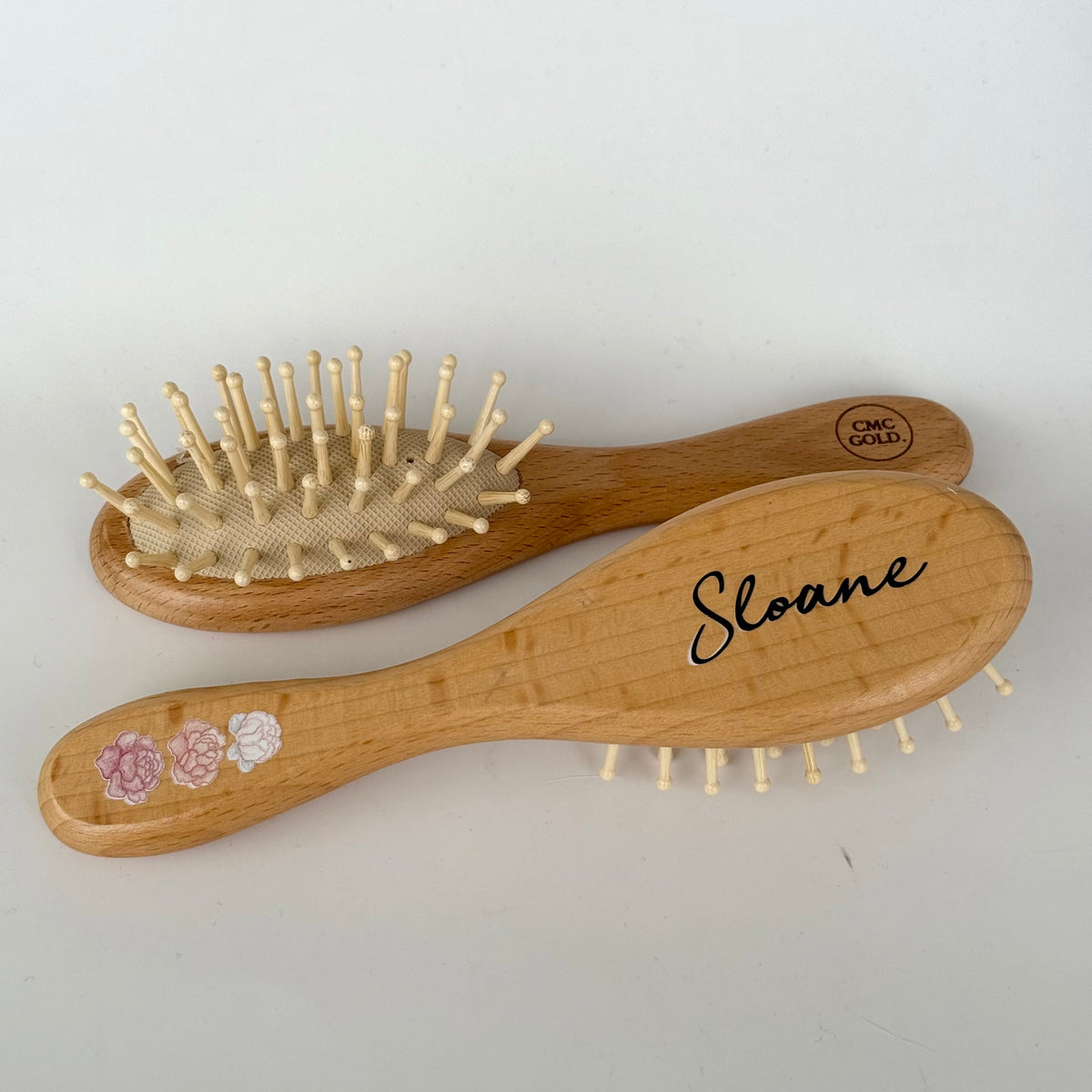 Sample Personalised Hair Brushes (CLEARANCE)
