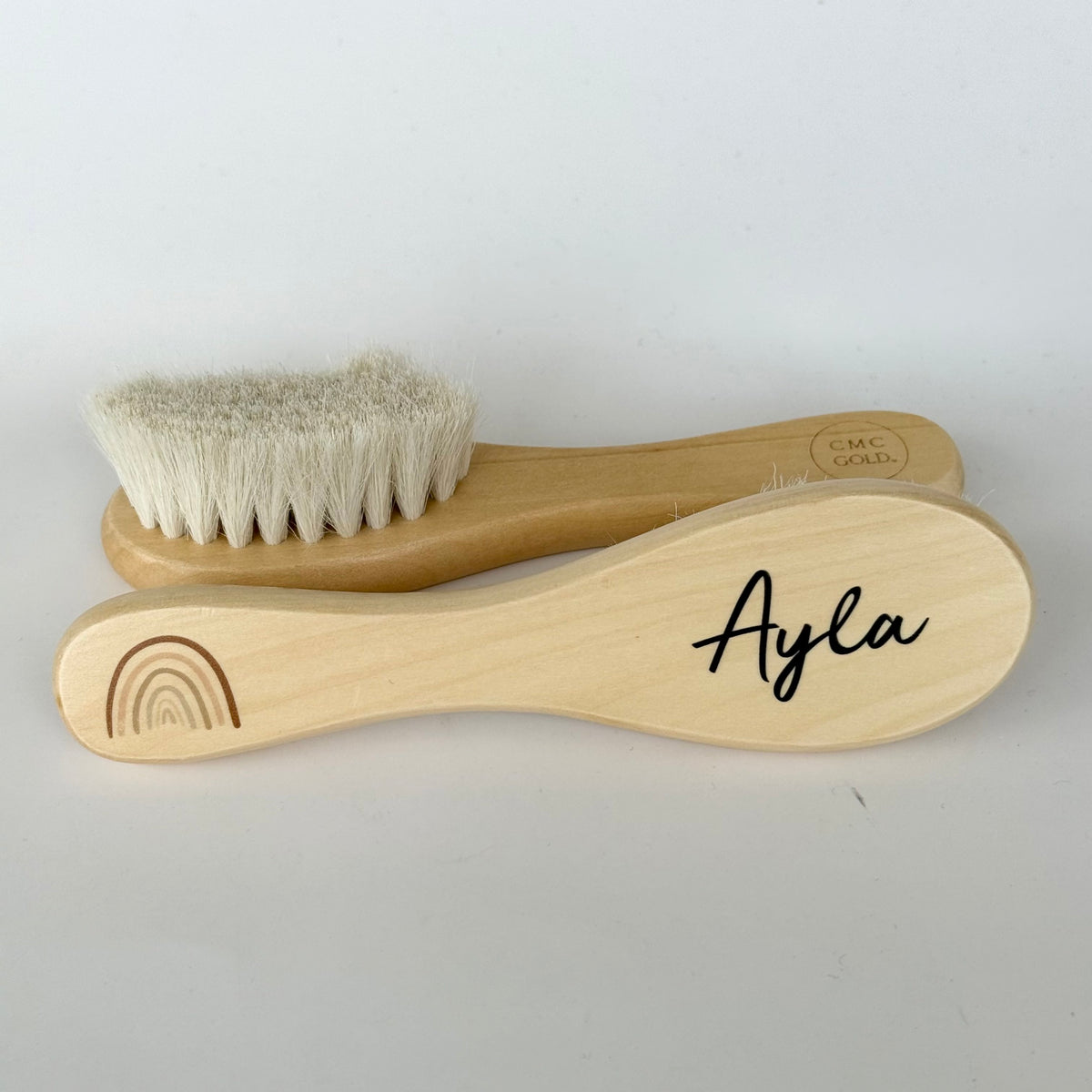 Sample Personalised Hair Brushes (CLEARANCE)