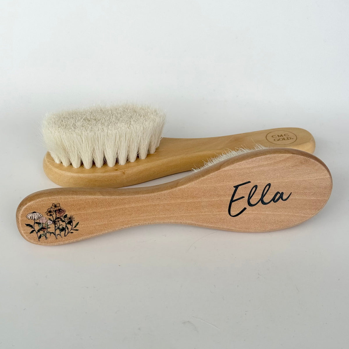 Sample Personalised Hair Brushes (CLEARANCE)