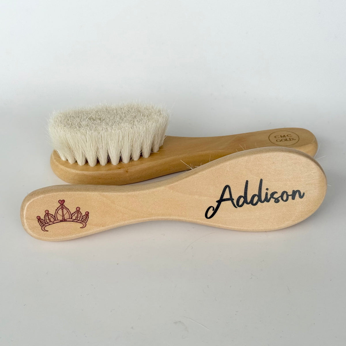 Sample Personalised Hair Brushes (CLEARANCE)