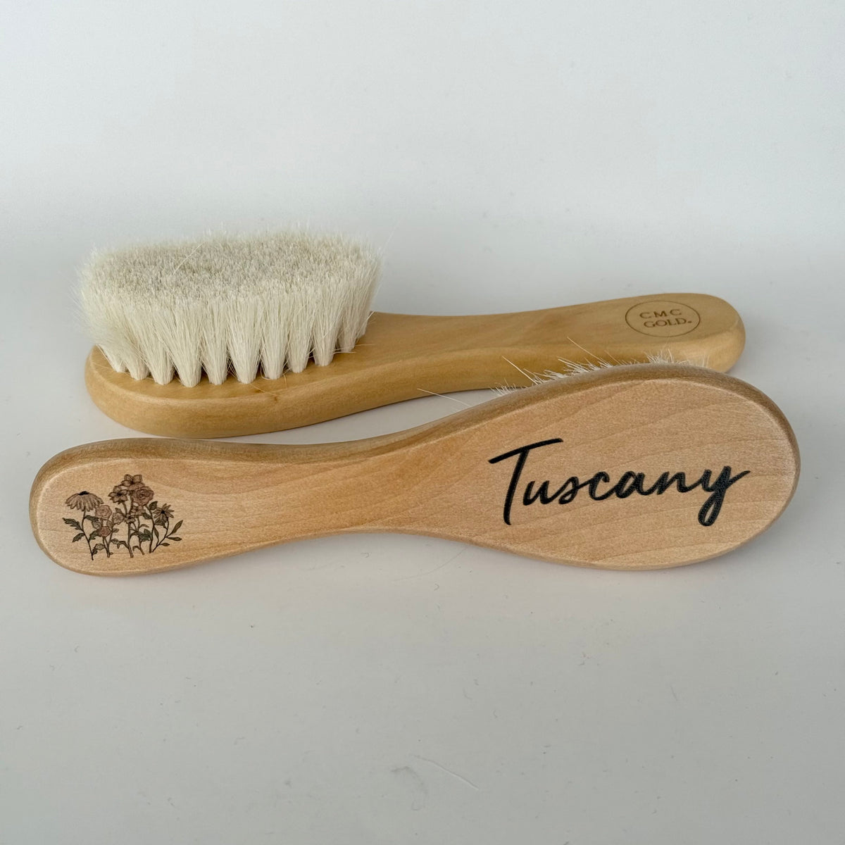 Sample Personalised Hair Brushes (CLEARANCE)