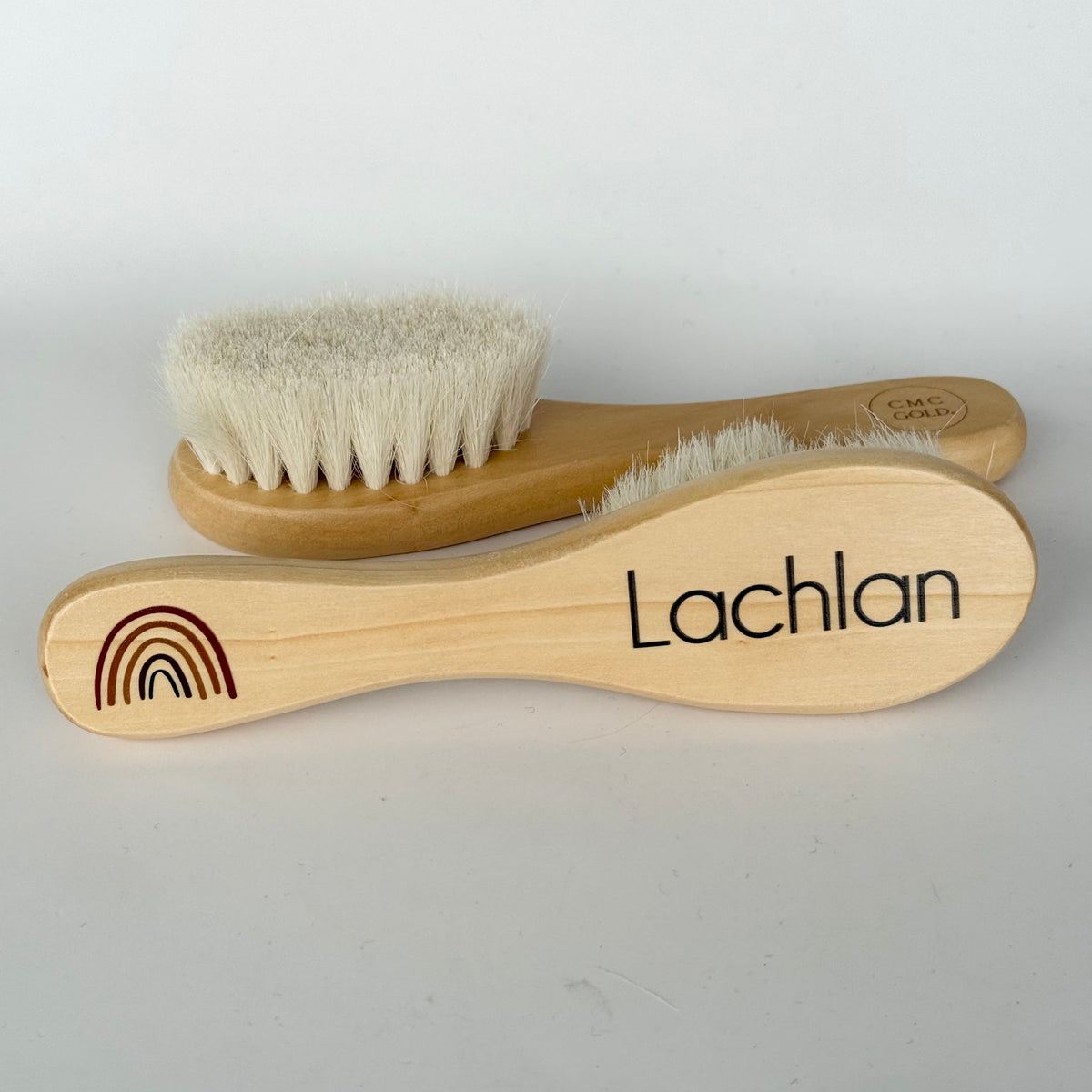 Sample Personalised Hair Brushes (CLEARANCE)
