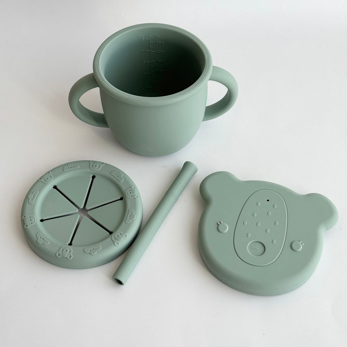 Sample Feeding/Dining Silicone Items