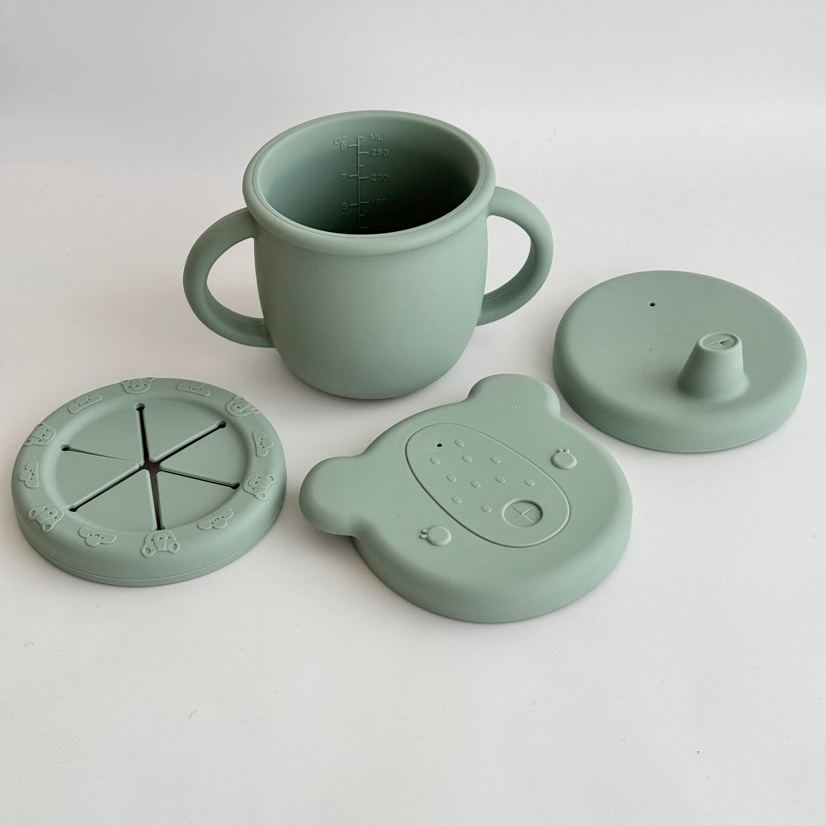 Sample Feeding/Dining Silicone Items