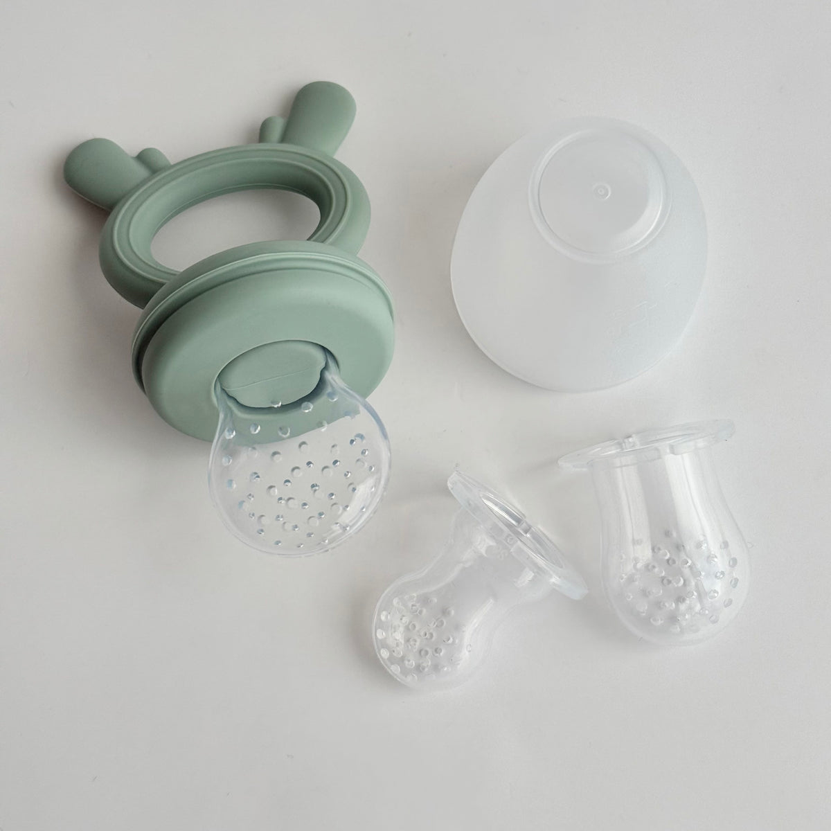 Sample Feeding/Dining Silicone Items