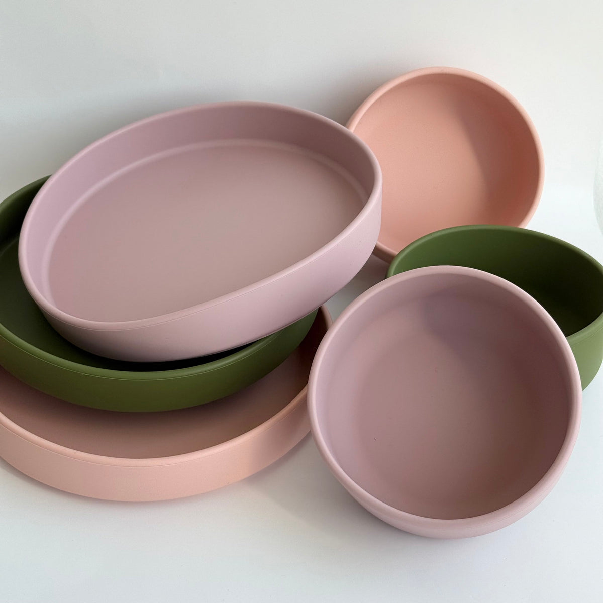 Sample Feeding/Dining Silicone Items