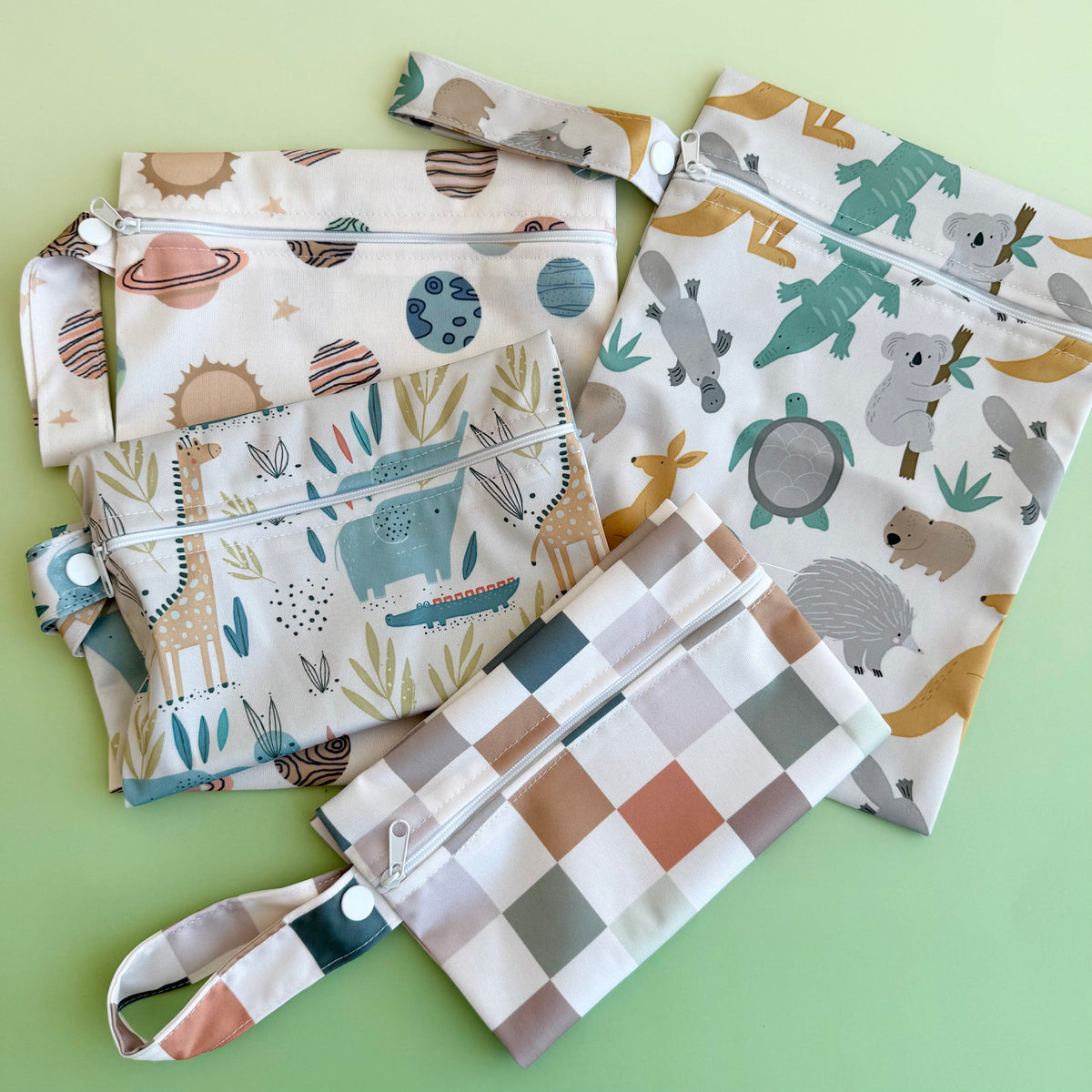 CMC Gold Wet Bags (Small)