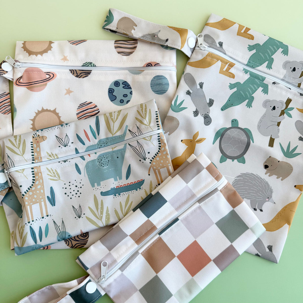 CMC Gold Wet Bags (Small)