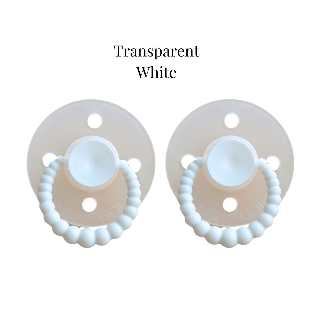 CMC Bubble Dummies Spring Twin Pack - VENTED TEAT