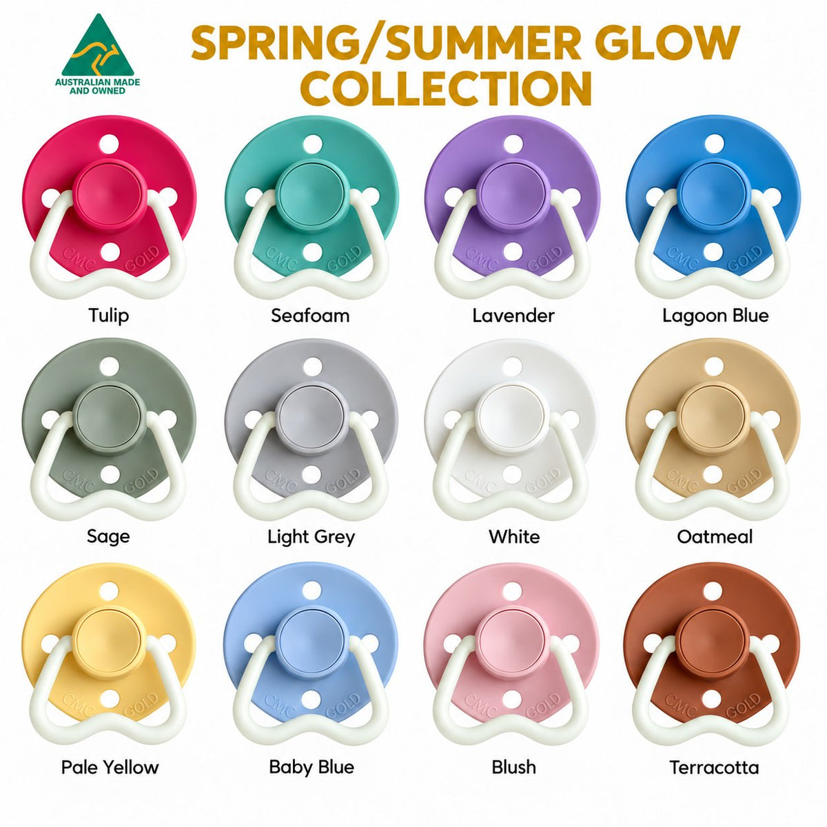 CMC Dummies - GLOW In The Dark Range - Australian Made
