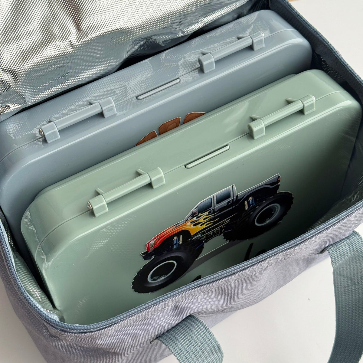 Insulated Bento Box Lunch Bags (name only)