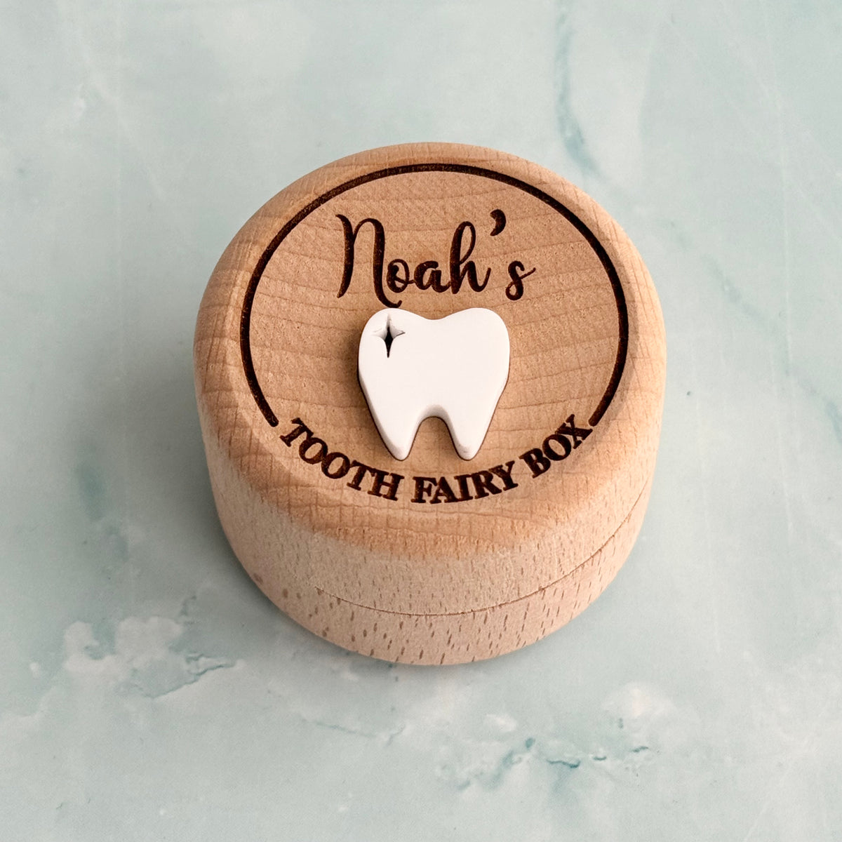 3D Tooth Fairy Box