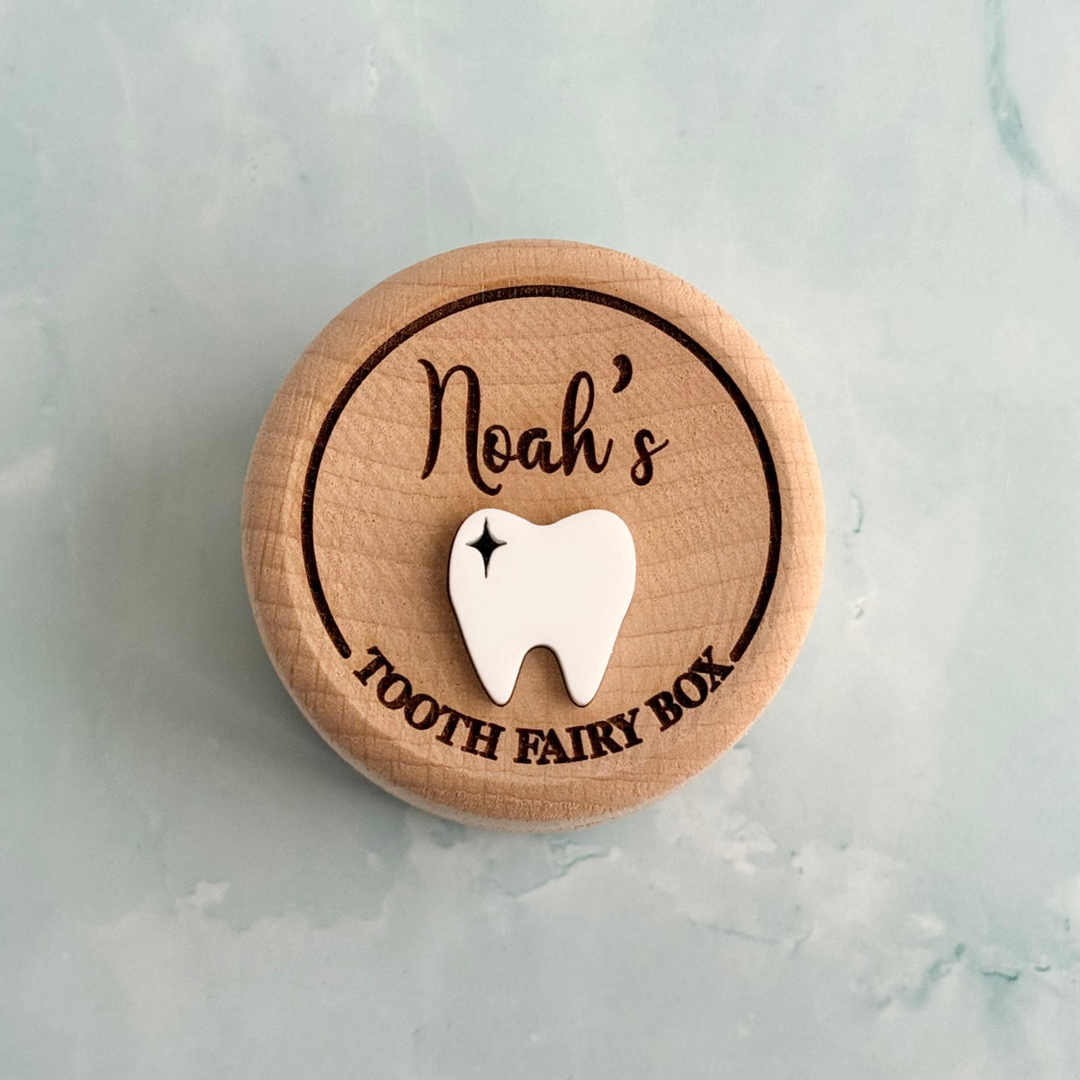 3D Tooth Fairy Box