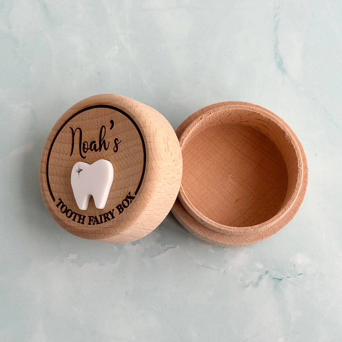 3D Tooth Fairy Box
