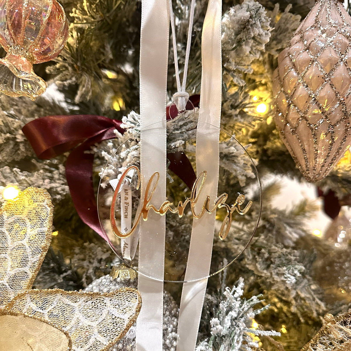 3D Christmas Ornament - 3D Script Name