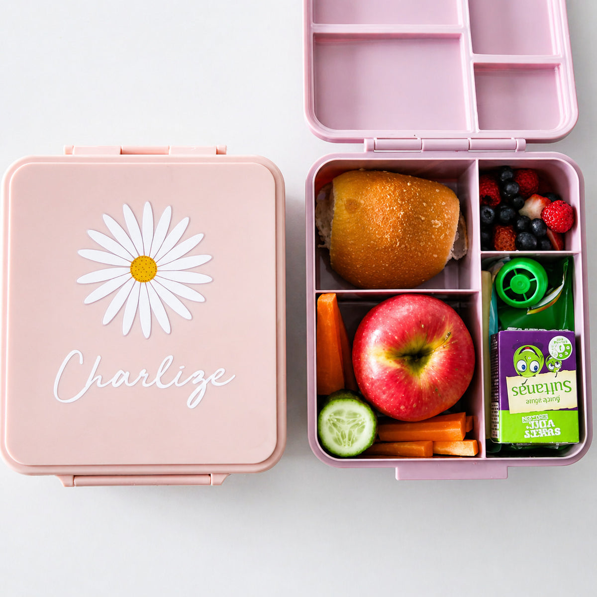 Bento Lunch Box With Food Jar