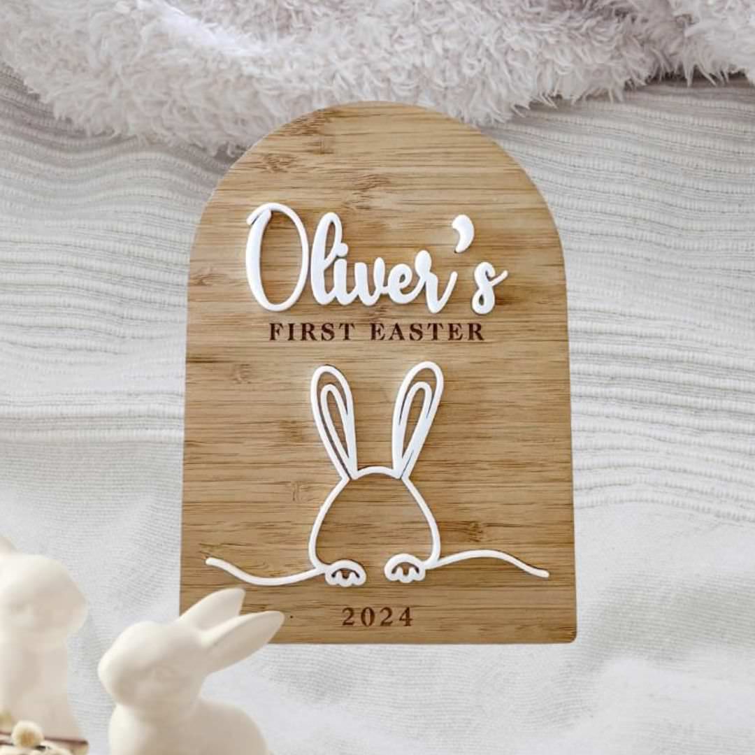 3D Personalised Arch - My First Easter Milestone