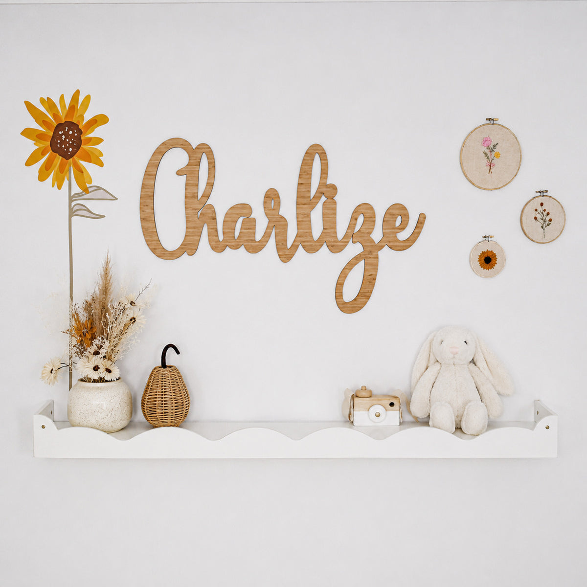Extra Large Name Plaque (80cm)